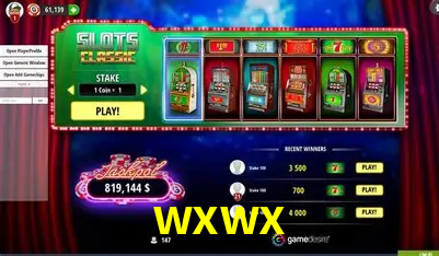 Descubra o Mundo do Cassino Online com wxwx